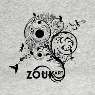 The Tree of Zouk black T-Shirt